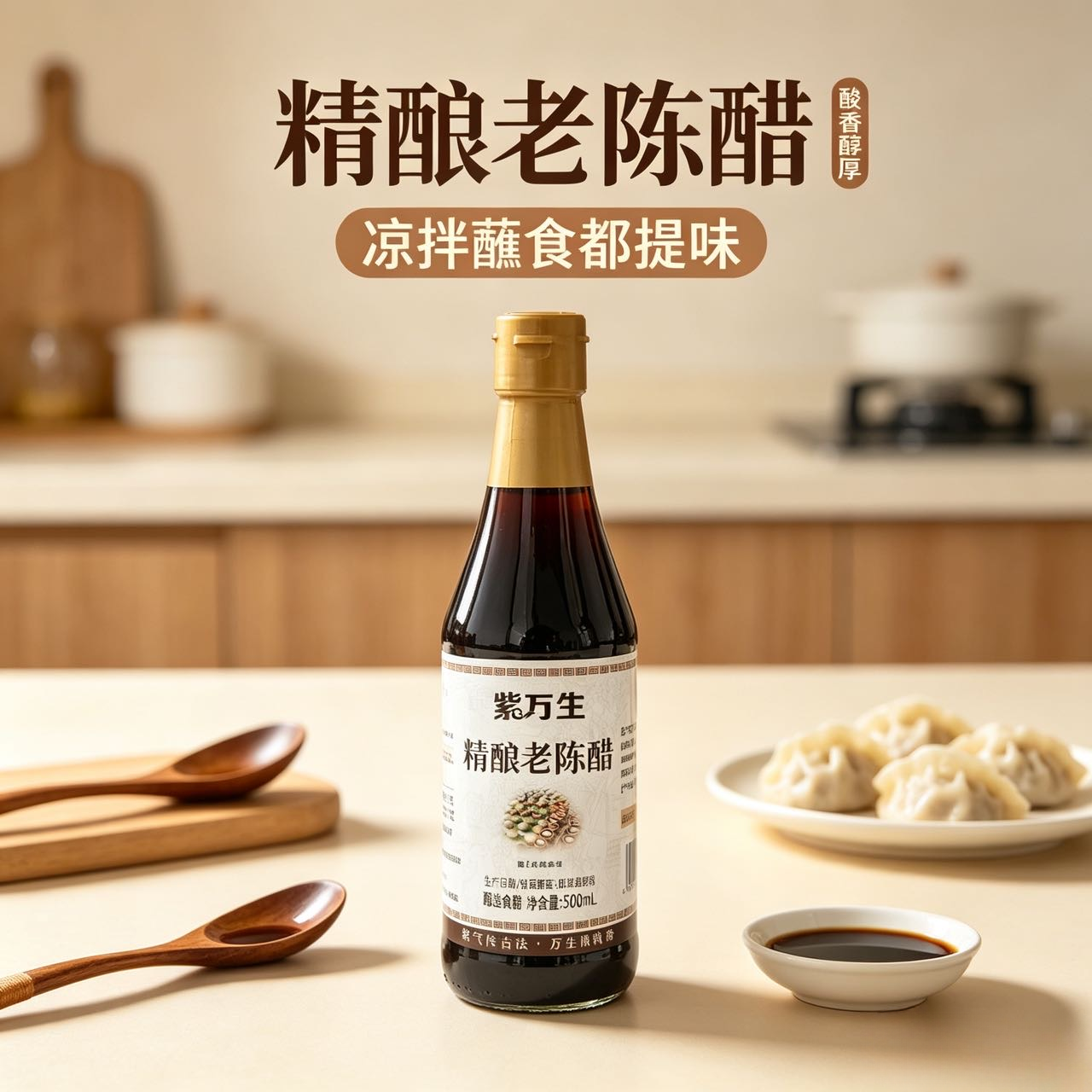 精酿⽼陈醋